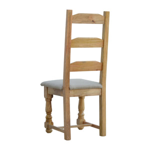 Granary Royale Dining Chair with Linen Seat Pad