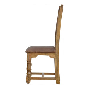 Granary Royale Chair with Leather Seat