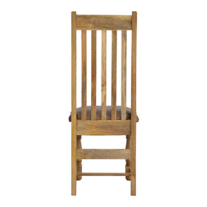 Granary Royale Chair with Leather Seat