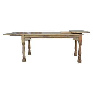 Granary Royale Turned Leg Extension Dining Table