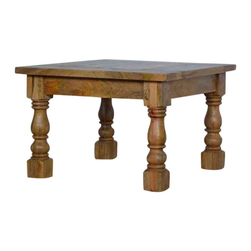 Granary Royale Coffee Table with Turned Legs