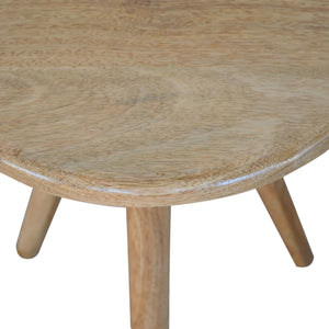 Lulu Round Tripod Stool