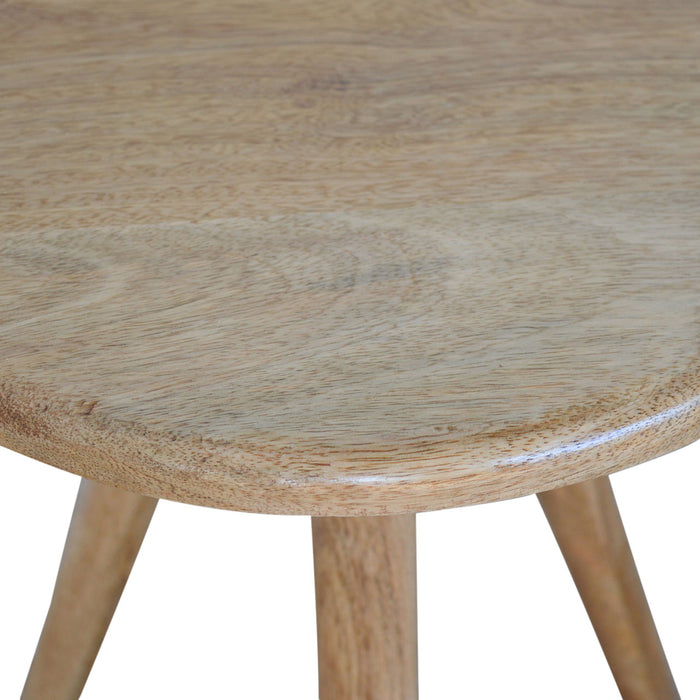 Lulu Round Tripod Stool