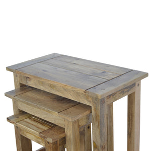 Country Style Nesting Tables