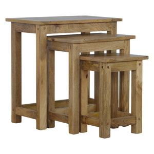 Country Style Nesting Tables