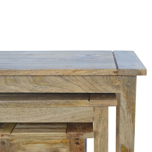 Country Style Nesting Tables