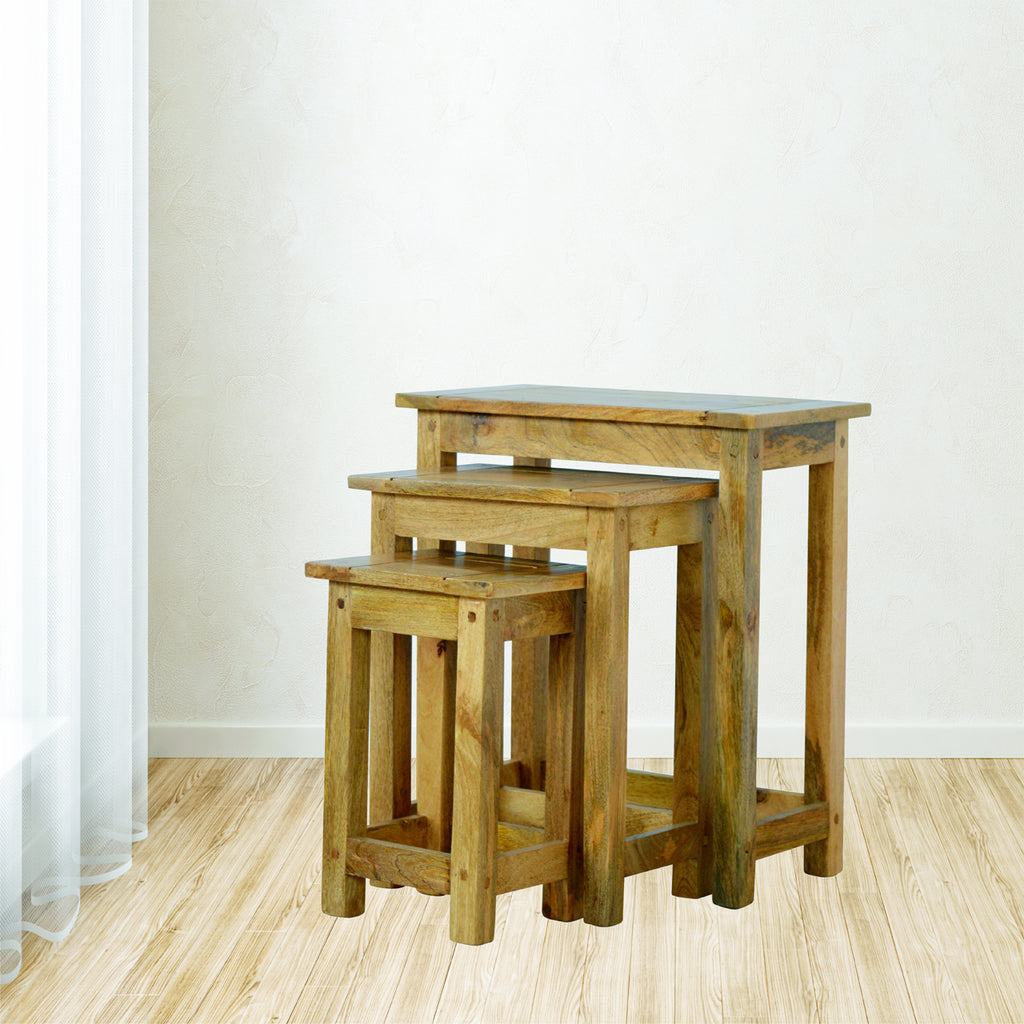 Country Style Nesting Tables