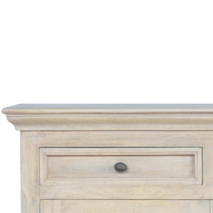 2 Door 2 Drawer Stone Acid Wash Glazed Sideboard