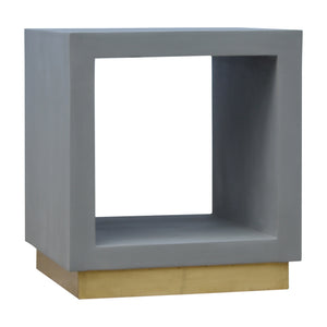 Cement Cube Open Bedside