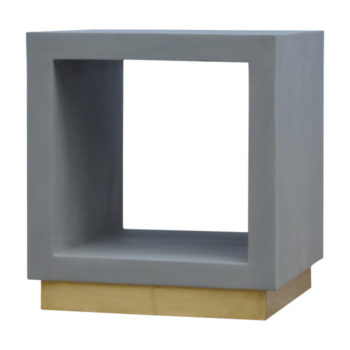 Cement Cube Open Bedside