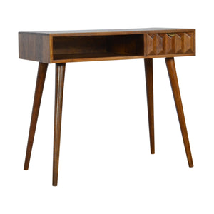 Chestnut Prism Writing Desk